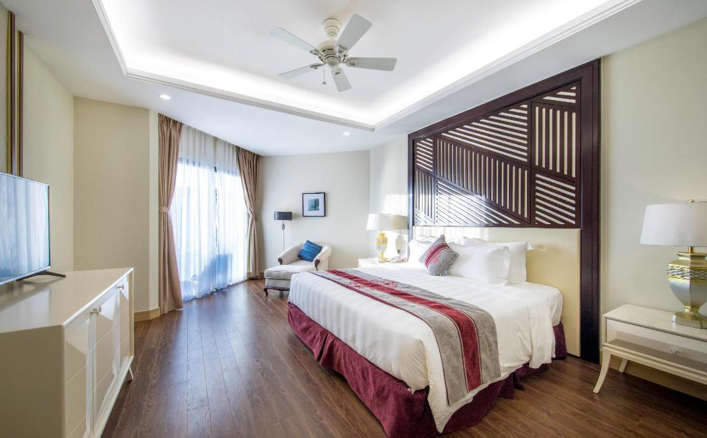 Phòng deluxe Vinpearl Resort & Spa Hội An