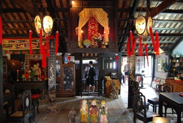 Top 8 địa điểm du lịch Hội An - Nhà cổ Phùng Hưng