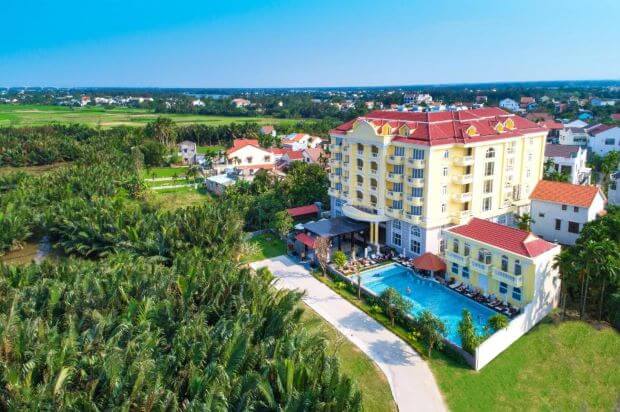 Top 10 khách sạn Hội An 4 sao - Le Pavillon Hoi An Luxury Resort and Spa