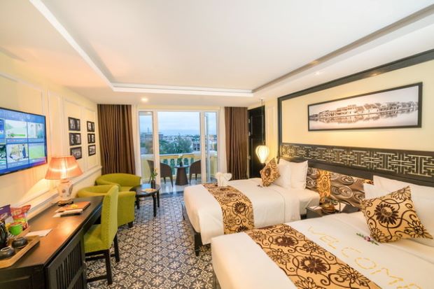 Top 10 khách sạn Hội An 4 sao - Le Pavillon Hoi An Luxury Resort and Spa