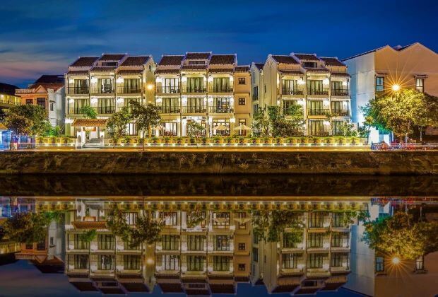 Top 10 khách sạn Hội An 4 sao - Laluna Hoi An Riverside Hotel & Spa