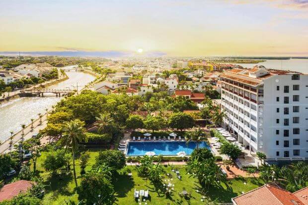 Top 10 khách sạn Hội An 4 sao - Ann Retreat Resort & Spa Hội An