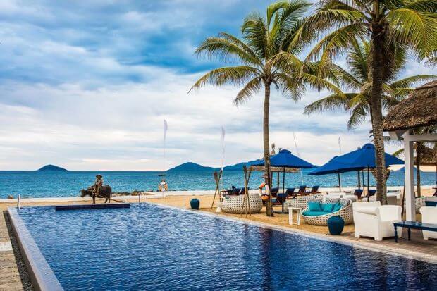 Top 8 khách sạn Hội An view biển - Hội An Riverside Resort & Spa