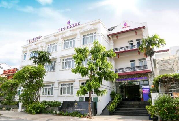 Top 10 khách sạn Hội An view đẹp - Khách sạn TTC Premium Hội An