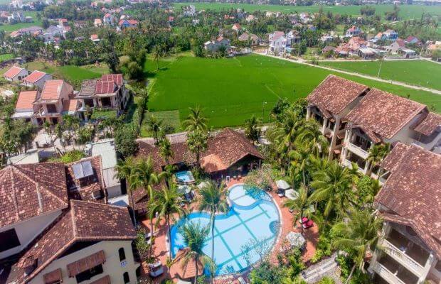 Top 10 khách sạn Hội An view đẹp - Hội An Trails Resort & Spa
