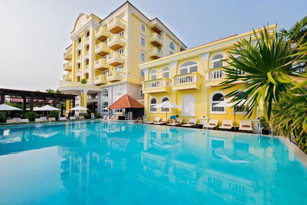 Top 10 khách sạn Hội An view đẹp - Le Pavillon Hoi An Luxury Resort and Spa