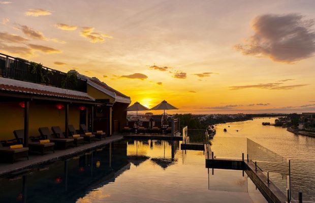 Top 8 khách sạn Hội An view biển - Little Riverside Hội An – A Luxury Hotel & Spa