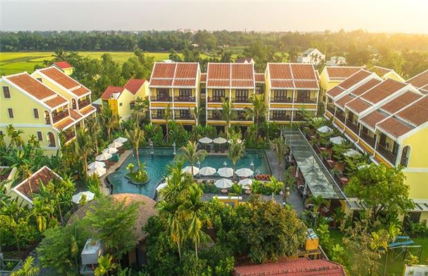 Top 10 khách sạn Hội An view đẹp - La Siesta Hội An Resort & Spa
