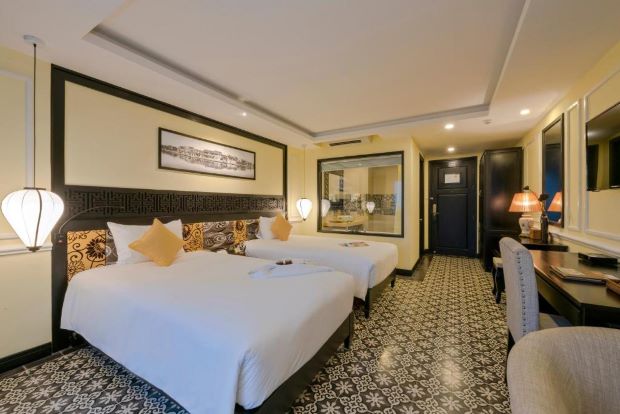 Top 10 khách sạn Hội An view đẹp - Le Pavillon Hoi An Luxury Resort and Spa