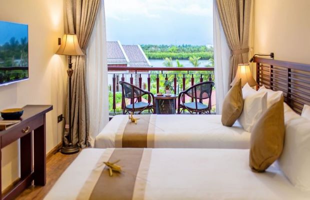 Top 10 khách sạn Hội An view đẹp - Khu nghỉ dưỡng Silk Sense Hội An