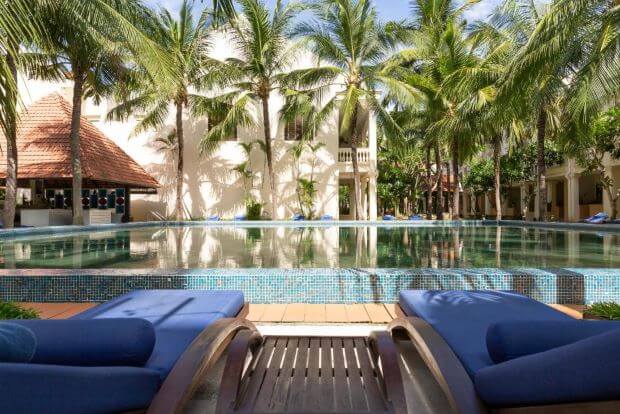 Top 10 khách sạn Hội An view đẹp - Anantara Hội An Resort 
