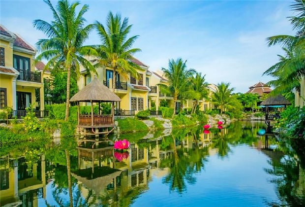 Khách sạn 5 sao Hội An view làng quê nên thơ