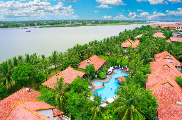 Resort Hội An view sông