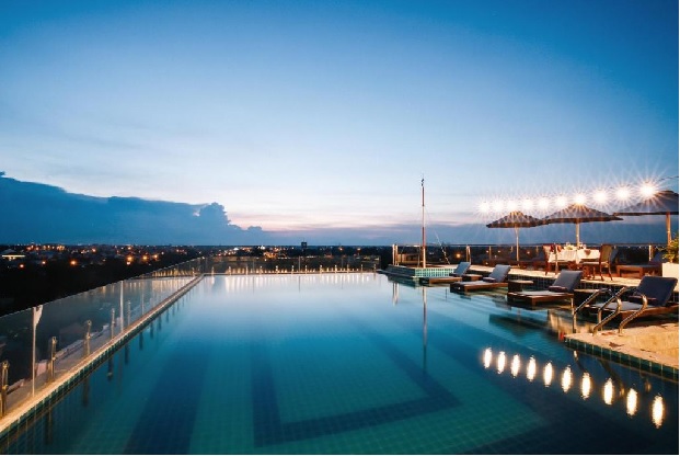 Khách sạn Hội An có hồ bơi