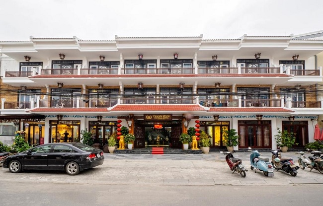 Khách sạn Thanh Bình Central Hội An đẳng cấp
