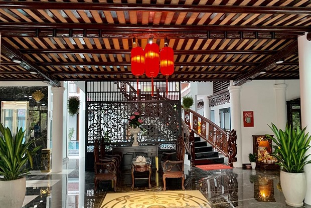 Khách sạn Thanh Bình Central Hội An sang trọng
